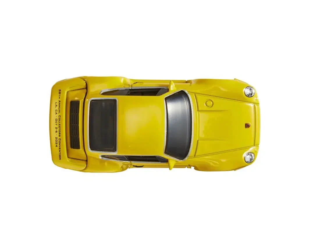 2024 Porsche 959 Yellow: No Package: Image 6