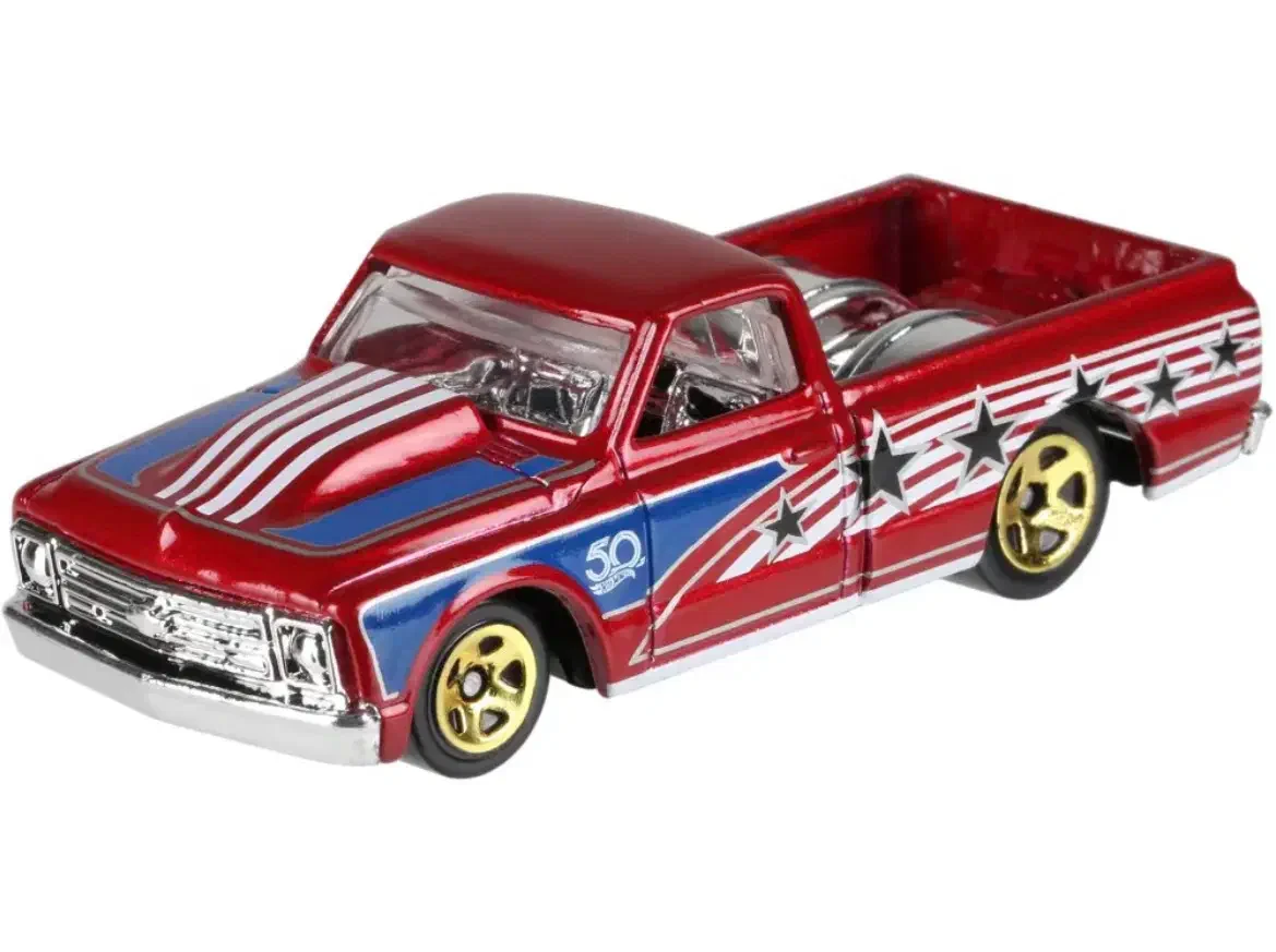 2018 67 Chevy C10 Red: No Package: Image 2