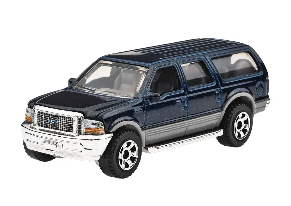 2025 2004 Ford Excursion Blue: No Package: Image 3