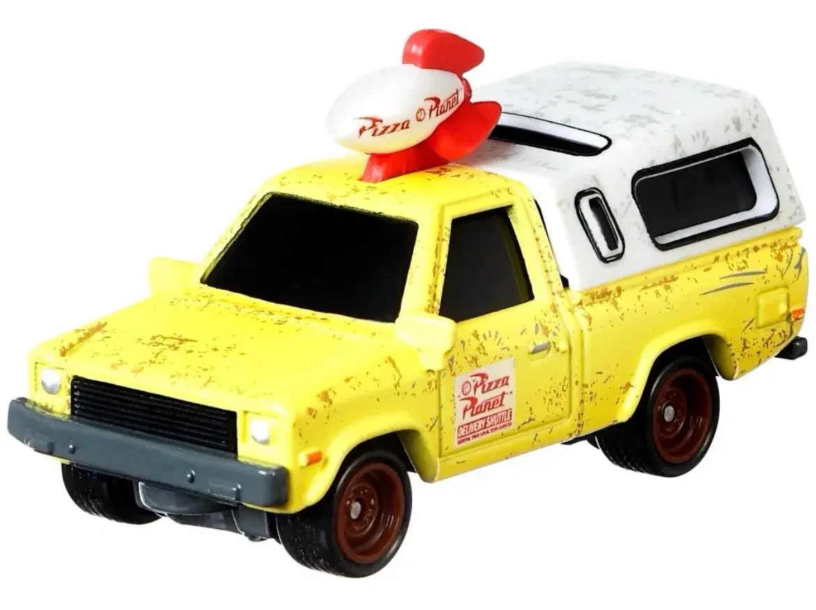 2019 Pizza Planet Truck White: No Package: Image 3