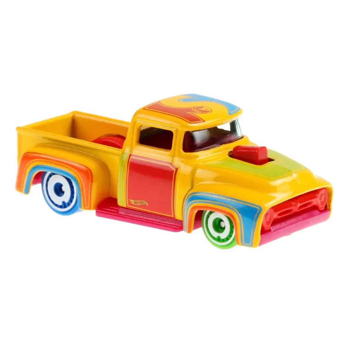 2020 Custom '56 Ford Truck Yellow: No Package: Image 3