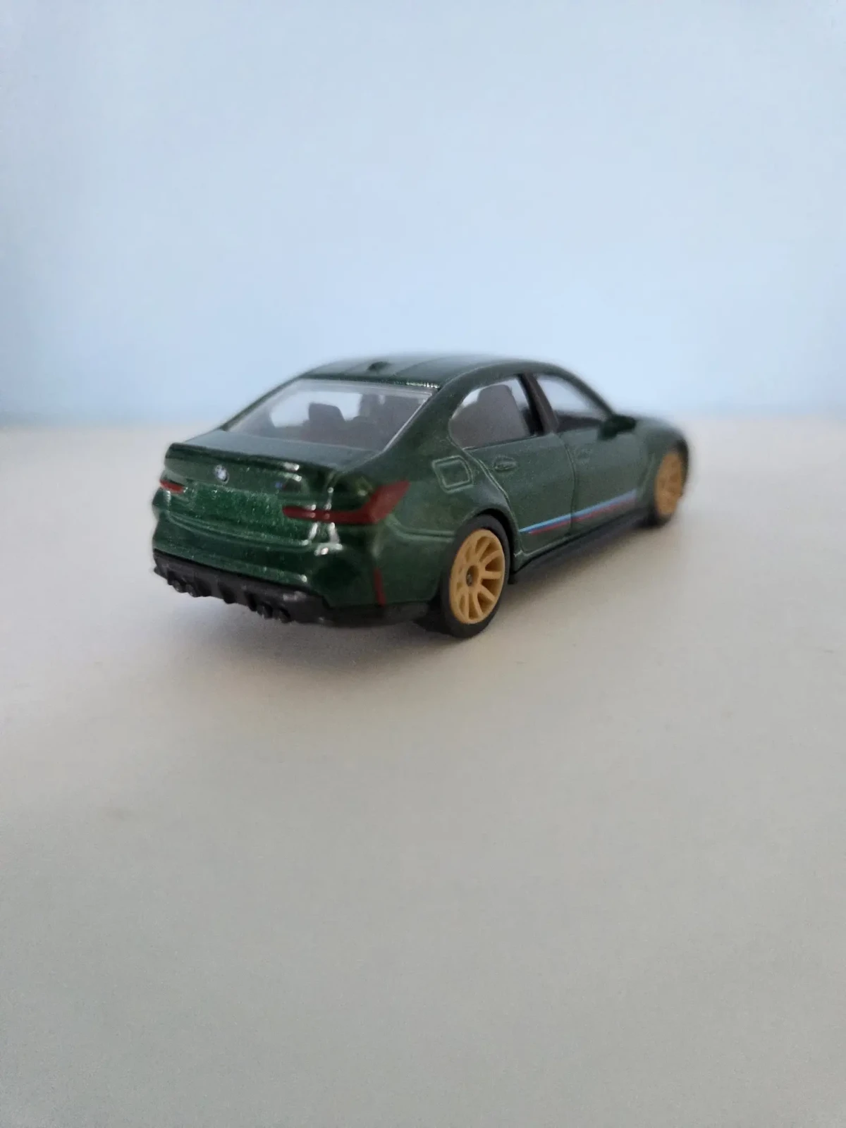 2026 BMW M3 Green: No Package: Image 2