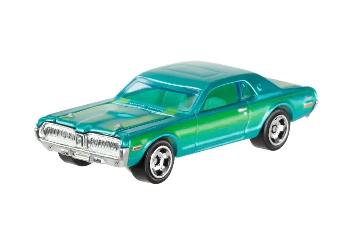 2013 1968 Mercury Cougar Green: No Package: Image 2