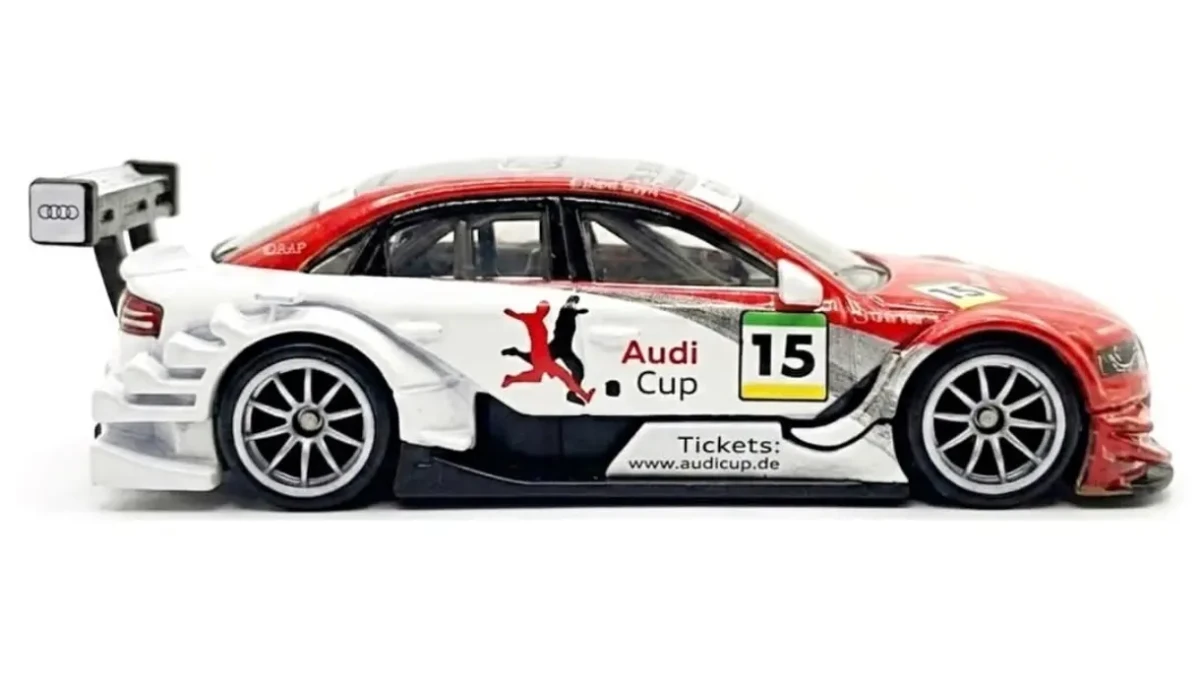 2027 2008 Audi A4 Touring Car White: No Package: Image 3