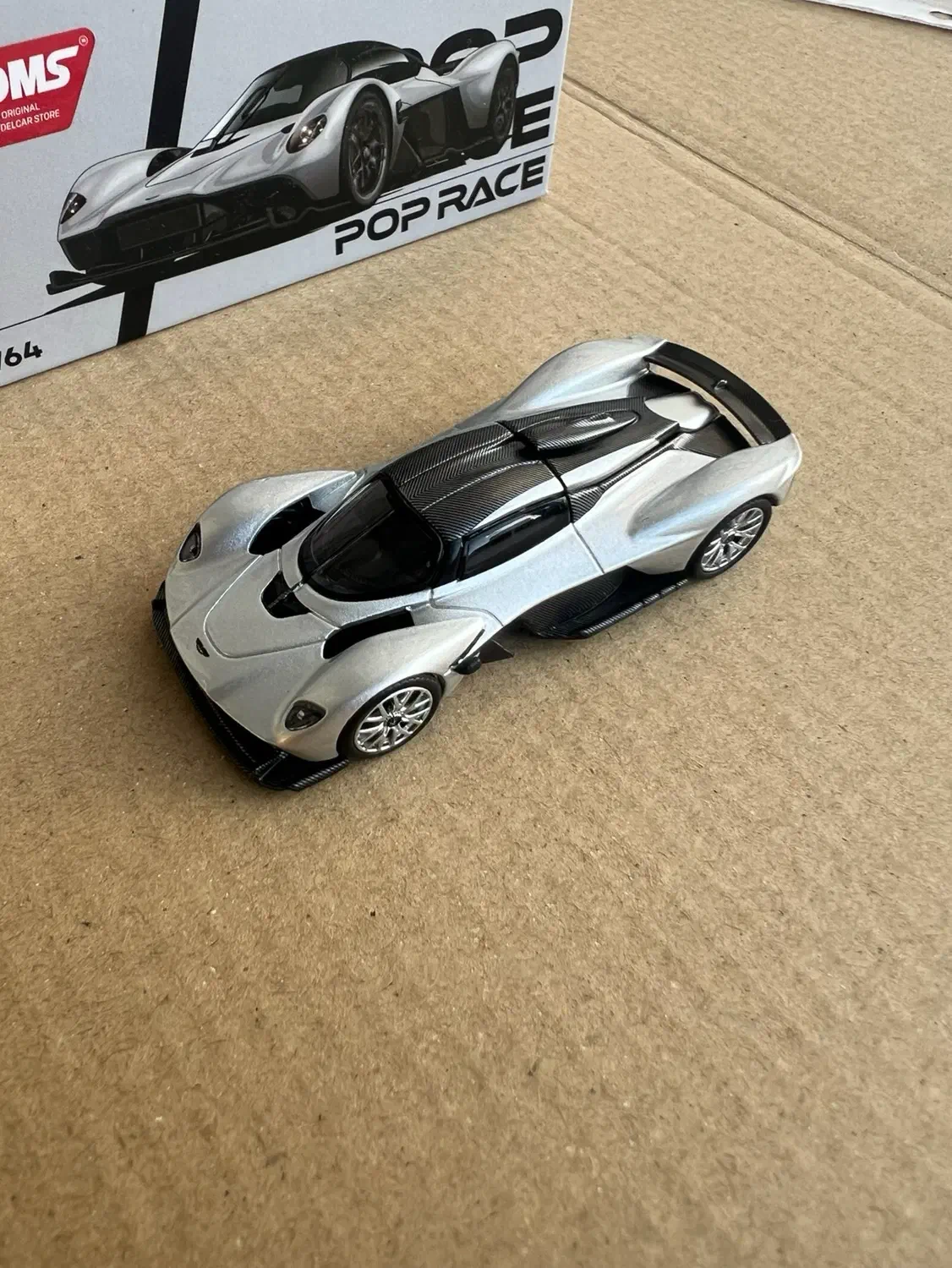 2026 Aston Martin Valkyrie Silver: No Package: Image 2