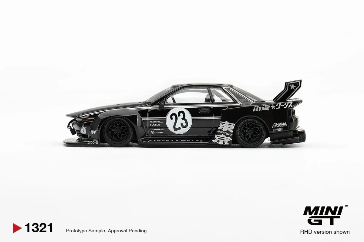 2026 Nissan Skyline GT-R (R32) LBWK Kaido Works #23 Black: No Package: Image 2