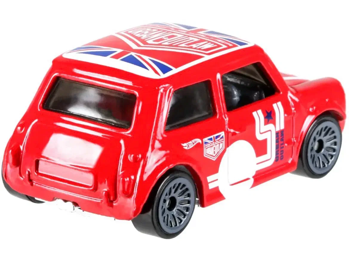 2018 Morris Mini Red: No Package: Image 5