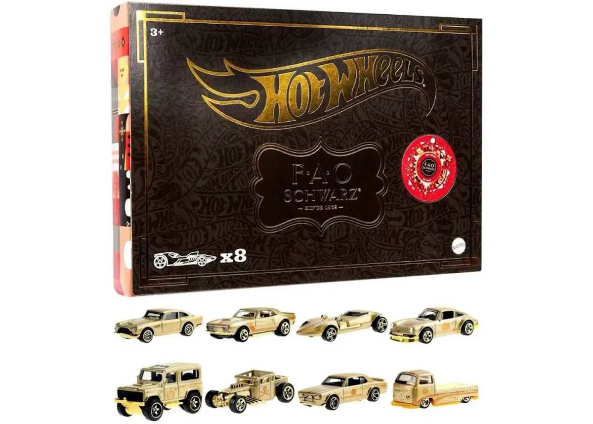 2022 FAO Schwarz Gold: Long (INT): Image 2