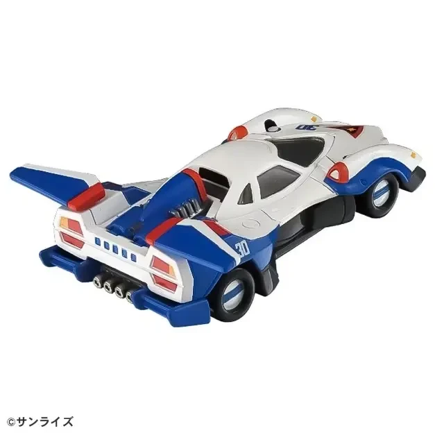 2025 Future GPX CYBER FORMULA ASURADA G.S.X White: No Package: Image 3