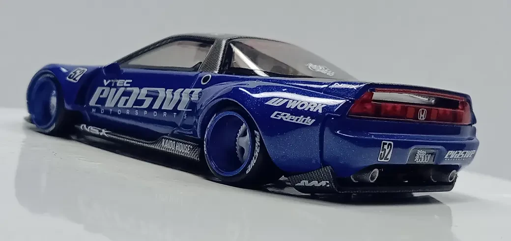 2024 Honda NSX Evasive V2 Blue: No Package: Image 4