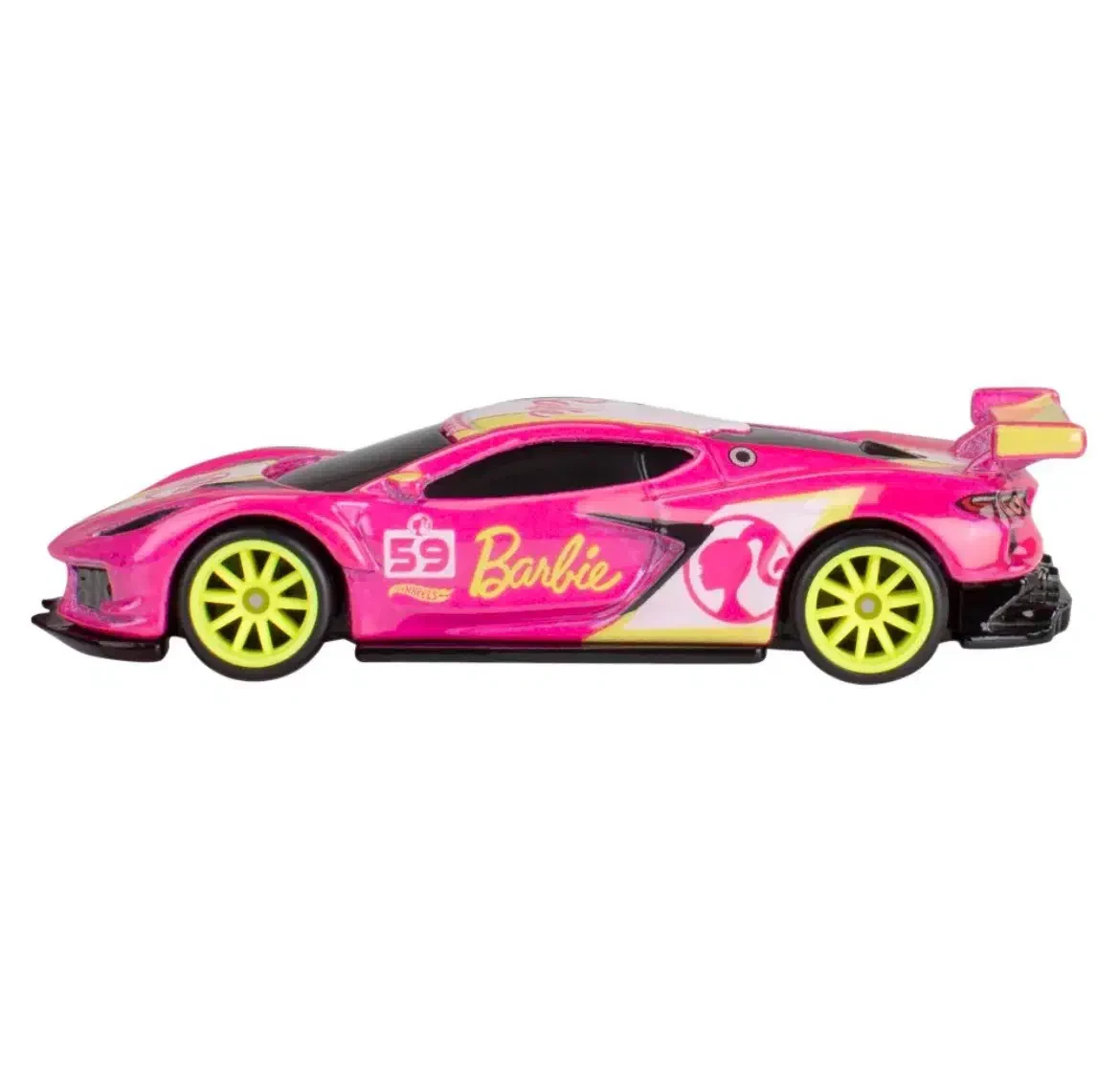 2024 Barbie 65th - Corvette C8.R Pink: No Package: Image 4