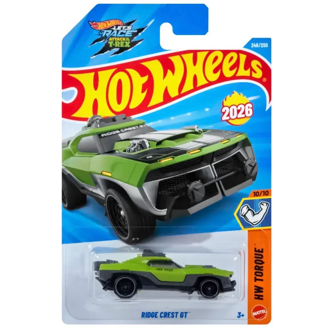 2026 Ridge Crest GT Green: Long (INT): Image 6
