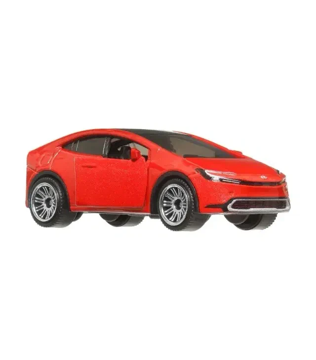 2024 2023 Toyota Prius Prime Red: No Package: Image 4