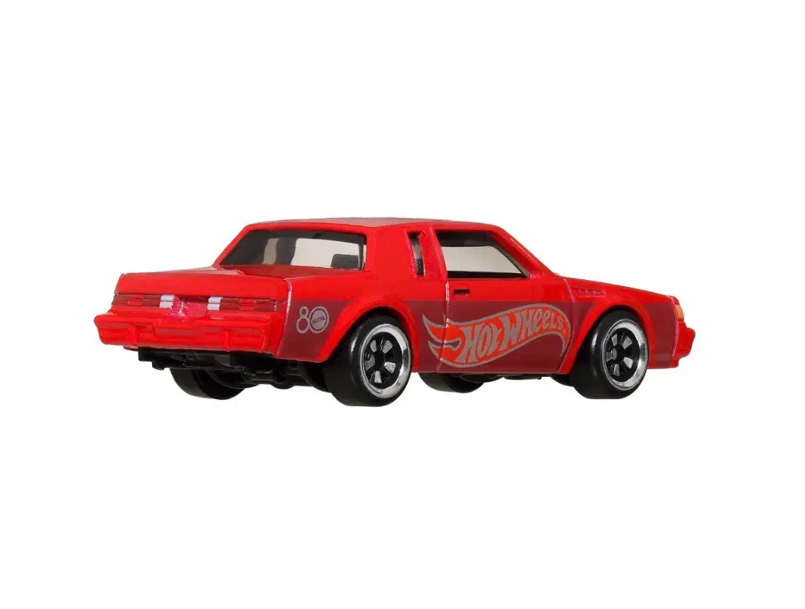 2025 87 Buick Regal GNX Red: No Package: Image 5