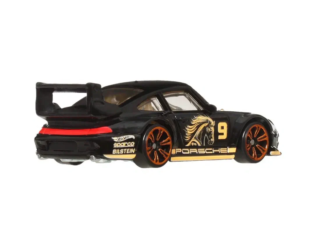 2025 Porsche 993 GT2 Black: No Package: Image 5