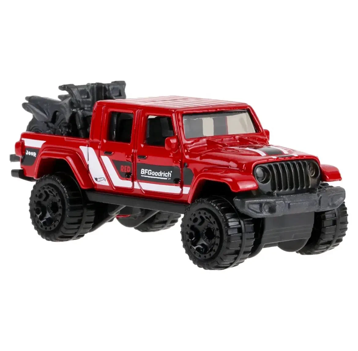 2026 20 Jeep Gladiator Red: No Package: Image 2