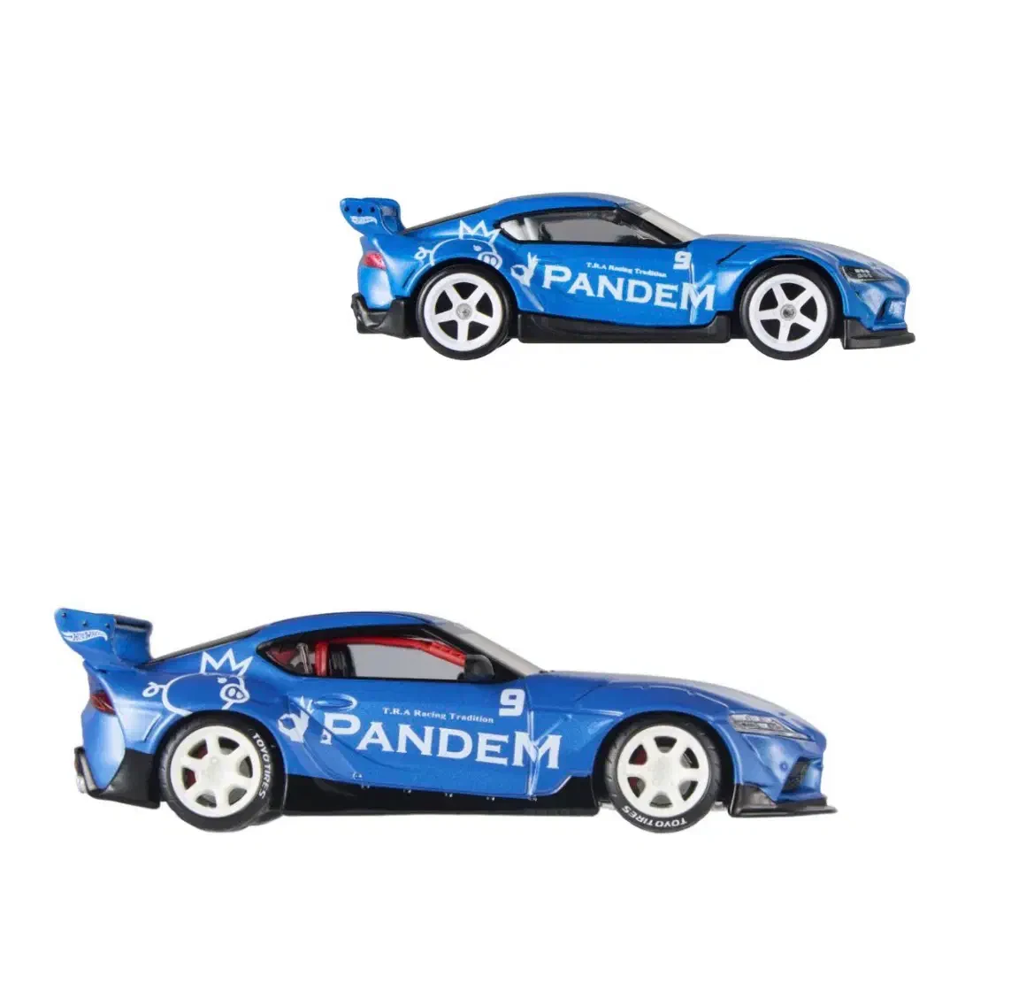 2026 Toyota GR Supra Pandem Widebody Blue: No Package: Image 4