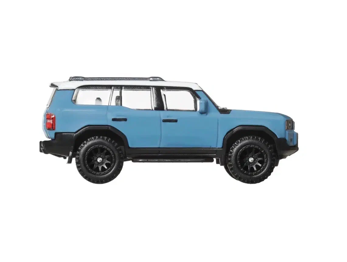 2025 2024 Toyota Land Cruiser Blue: No Package: Image 4