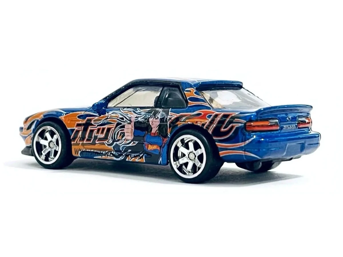 2027 Nissan Silvia (S13) Blue: No Package: Image 3