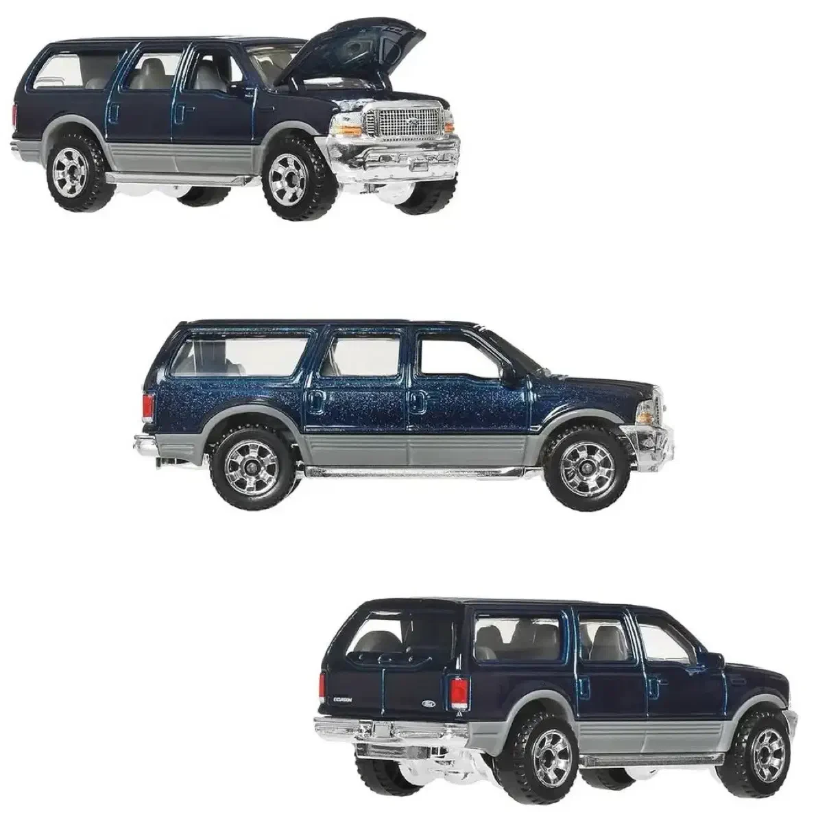 2025 2004 Ford Excursion Blue: No Package: Image 2