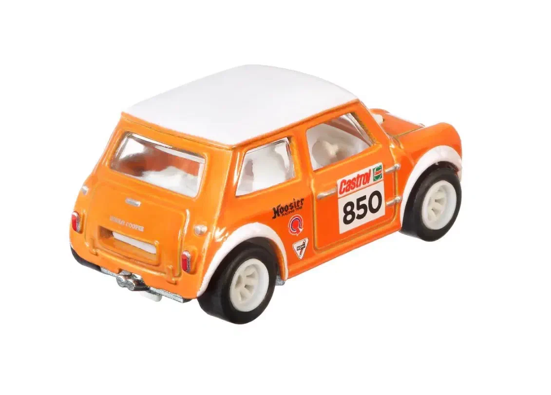 2021 Morris Mini Orange: No Package: Image 4