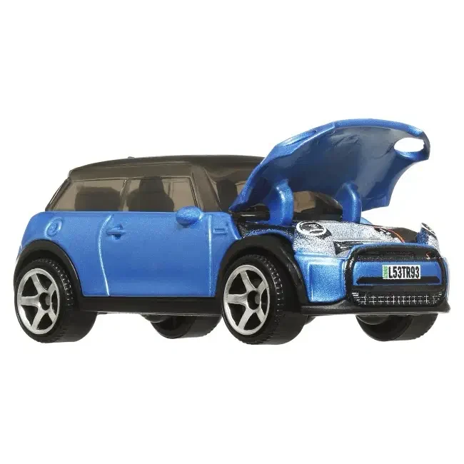 2024 2022 Mini EV Blue: No Package: Image 4