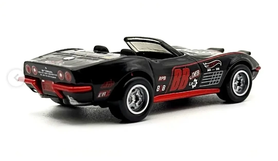 2026 72 Stingray Convertible Black: No Package: Image 3
