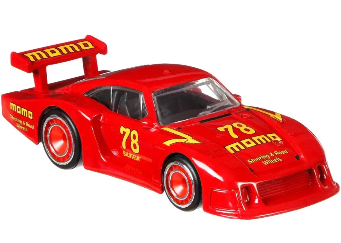 2017 78 Porsche 935-78 Red: No Package: Image 4
