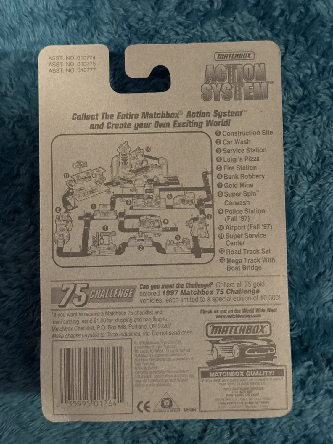1997 Bulldozer Red: No Package: Image 2