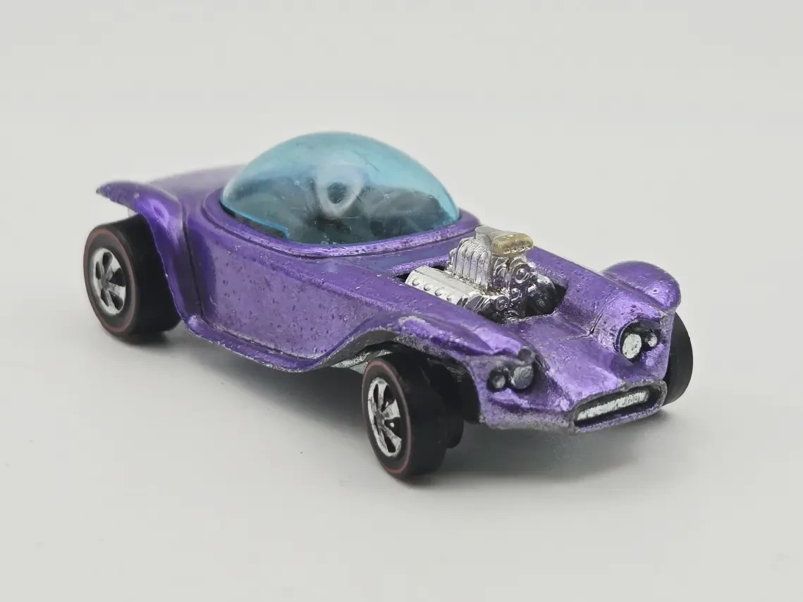 1968 Beatnik Bandit Purple: No Package: Image 2
