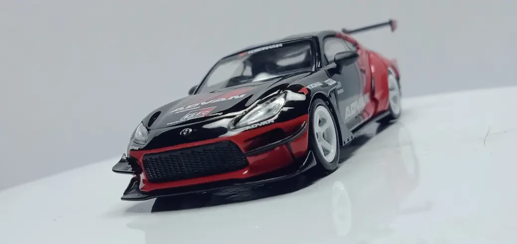 2025 Toyota GR86 HKS Type R ADVAN 2022 Tokyo Auto Salon: No Package: Image 4