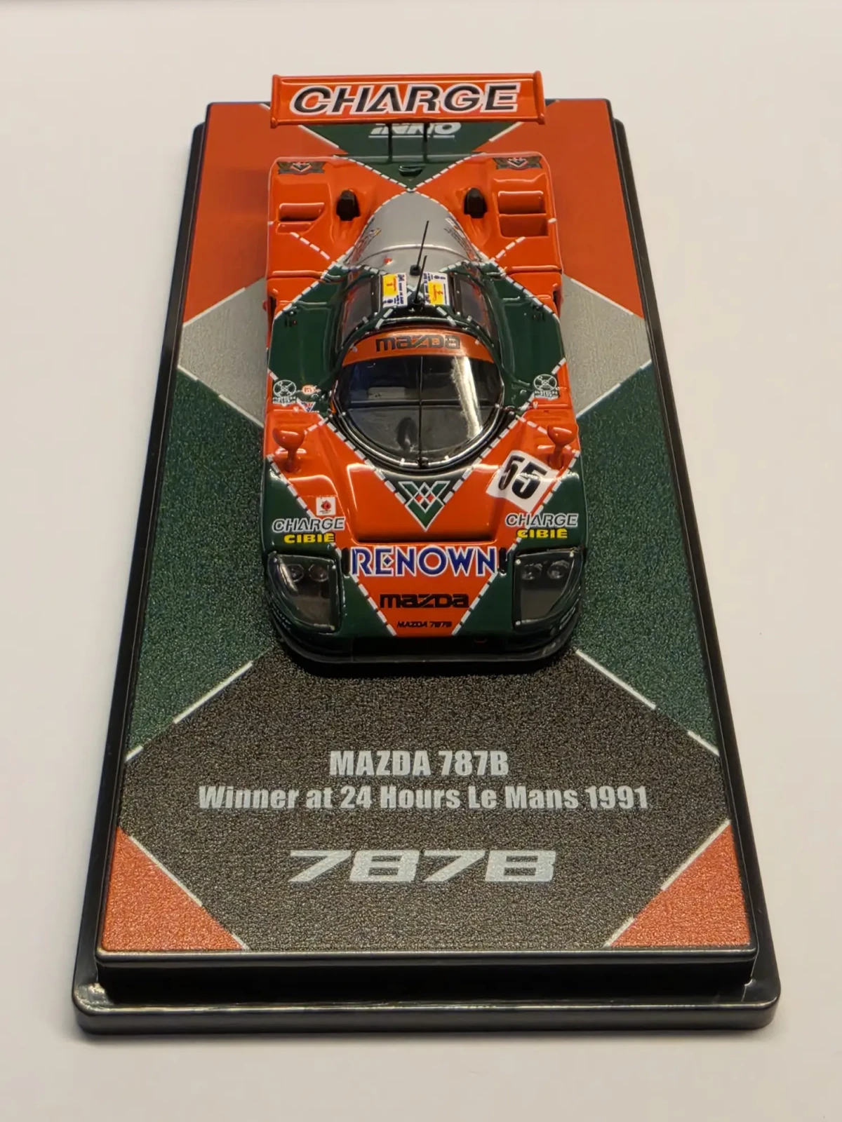 Mazda787B Winner At 24 Hours Le Mans 1991: No Package: Image 24