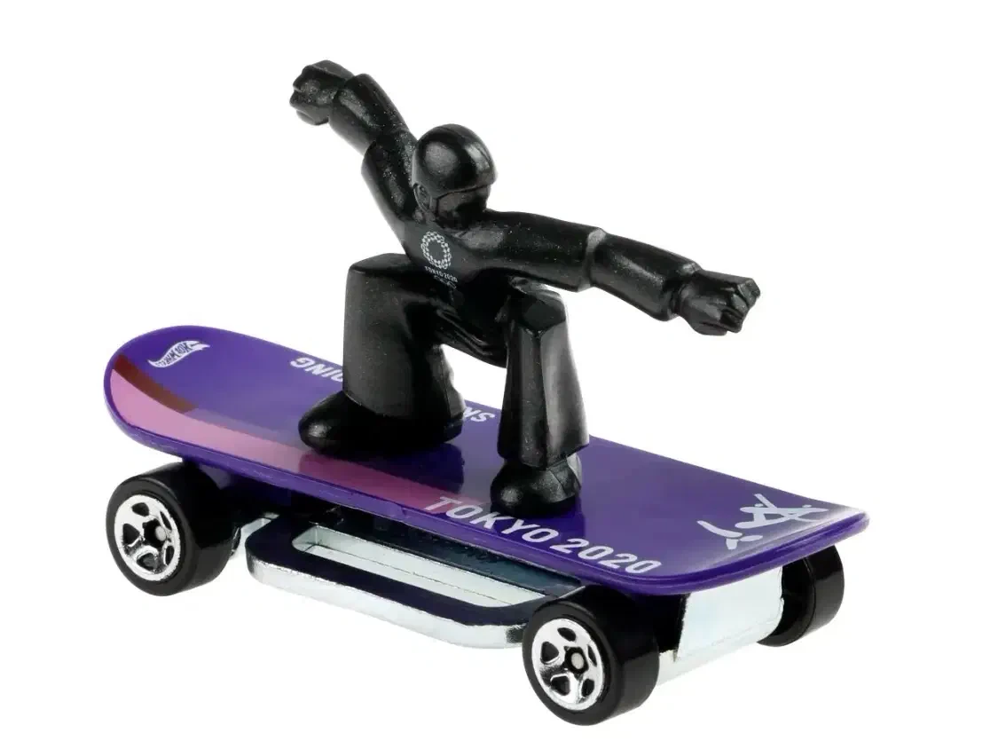 2020 Skate Grom Purple: No Package: Image 4
