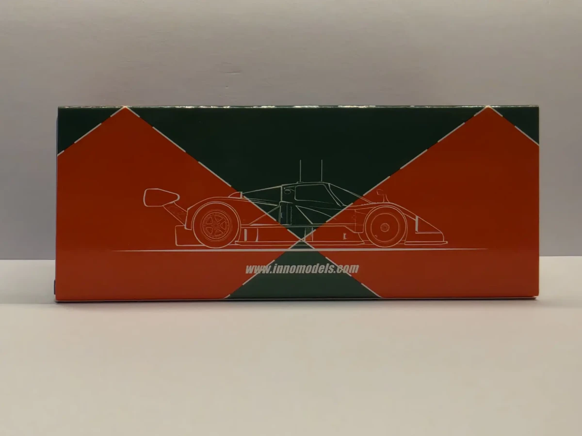 Mazda787B Winner At 24 Hours Le Mans 1991: No Package: Image 11