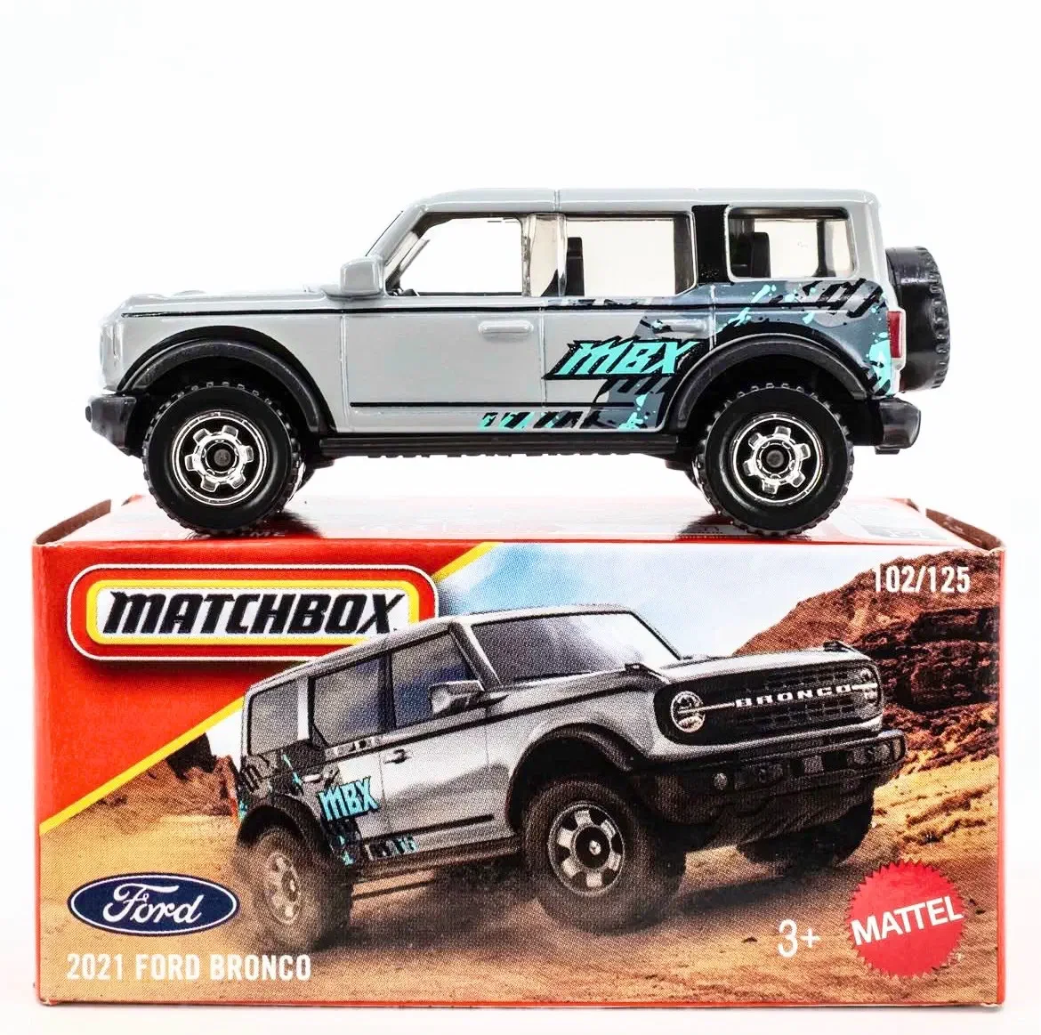 2026 2021 Ford Bronco Silver: Box: Image 8