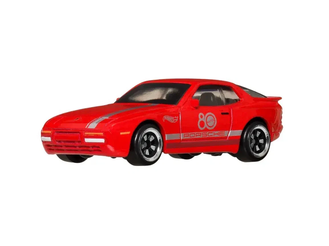 2025 89 Porsche 944 Turbo Red: No Package: Image 4
