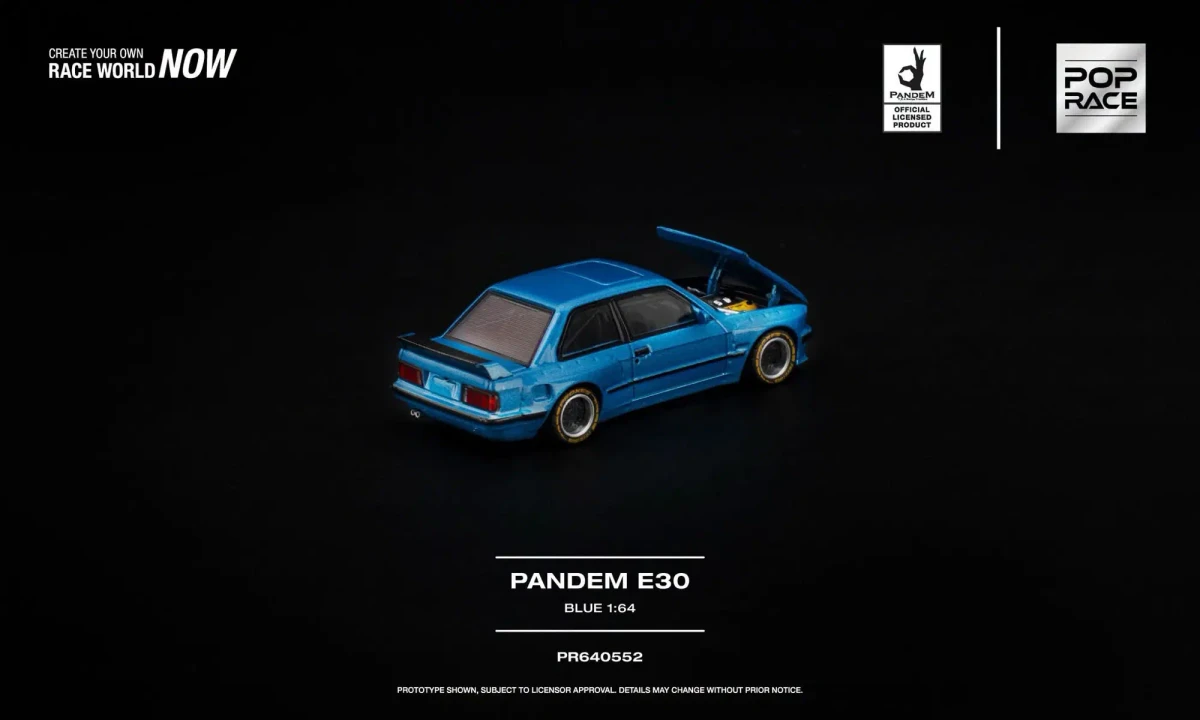 2026 Pandem E30 Blue: No Package: Image 2