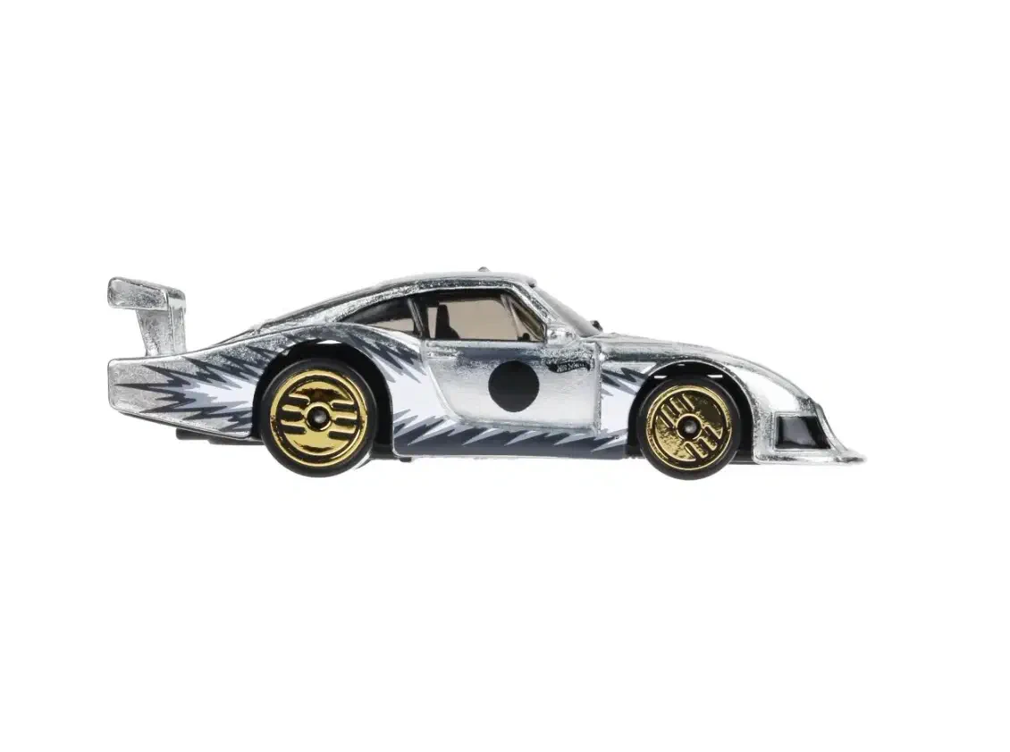 2024 78 Porsche 935-78 ZAMAC: No Package: Image 4