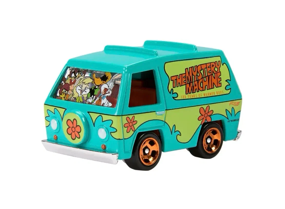 2023 The Mystery Machine Teal: No Package: Image 2
