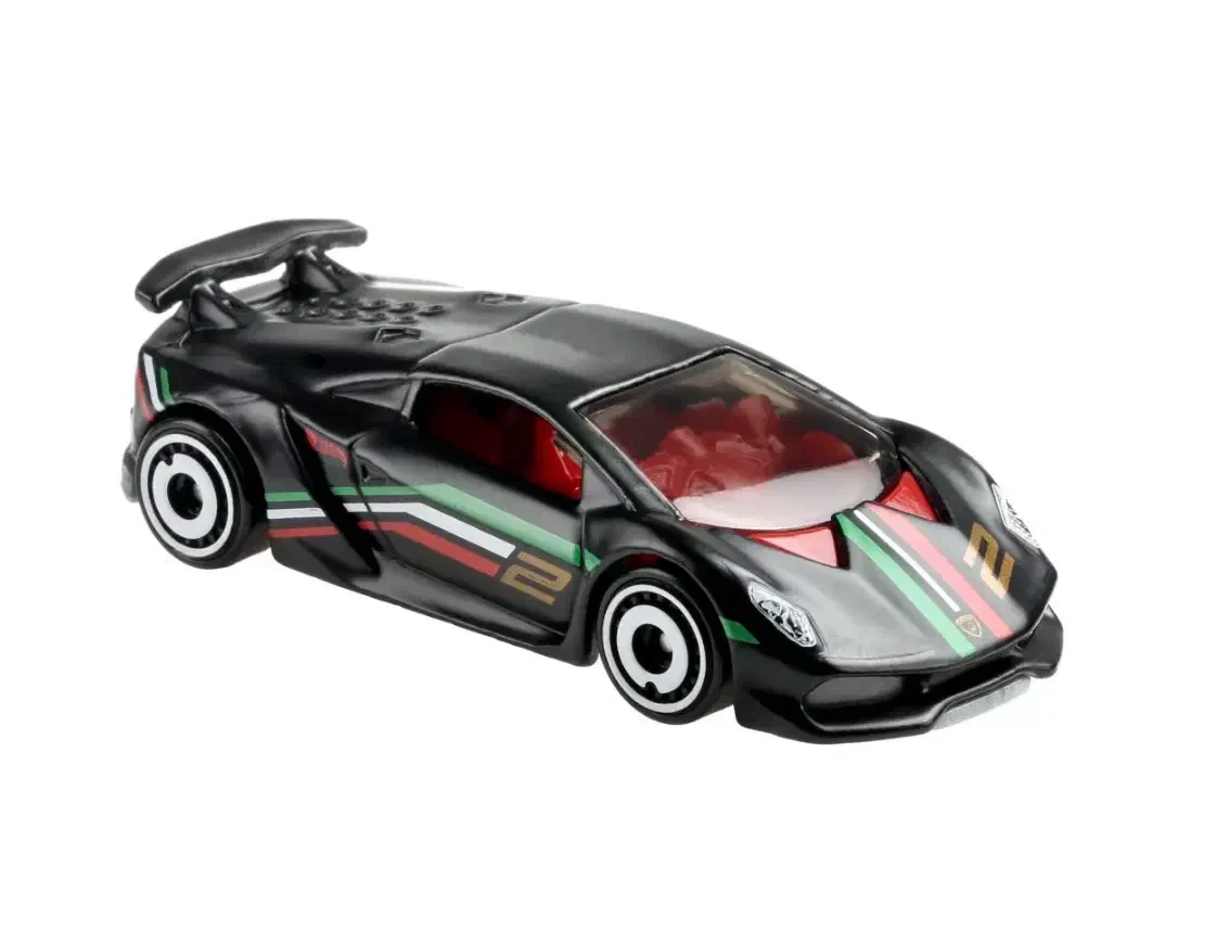 2021 Lamborghini Sesto Elemento Black: No Package: Image 2
