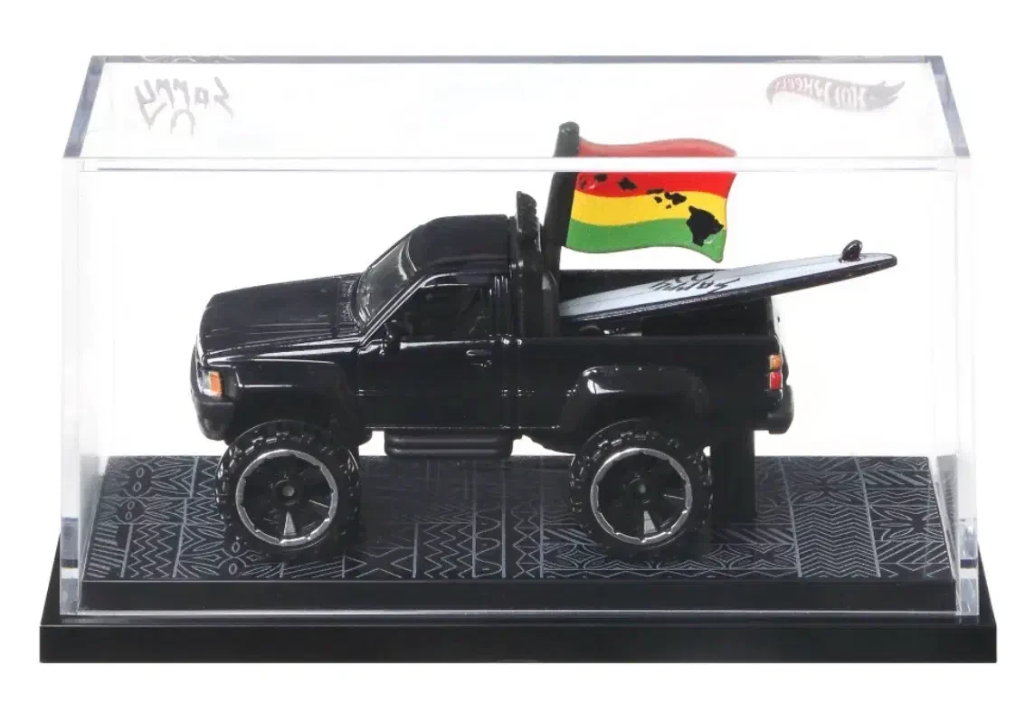2021 87 Toyota Pickup "North Shore Edition" Black: No Package: Image 2