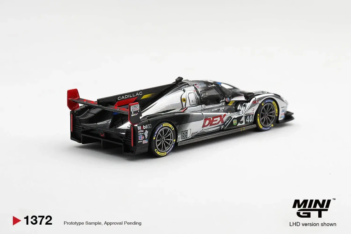 2026 Cadillac V-Series.R #40 Cadillac Wayne Taylor Racing 2025 IMSA Daytona 24 Hrs Chrome: No Package: Image 2