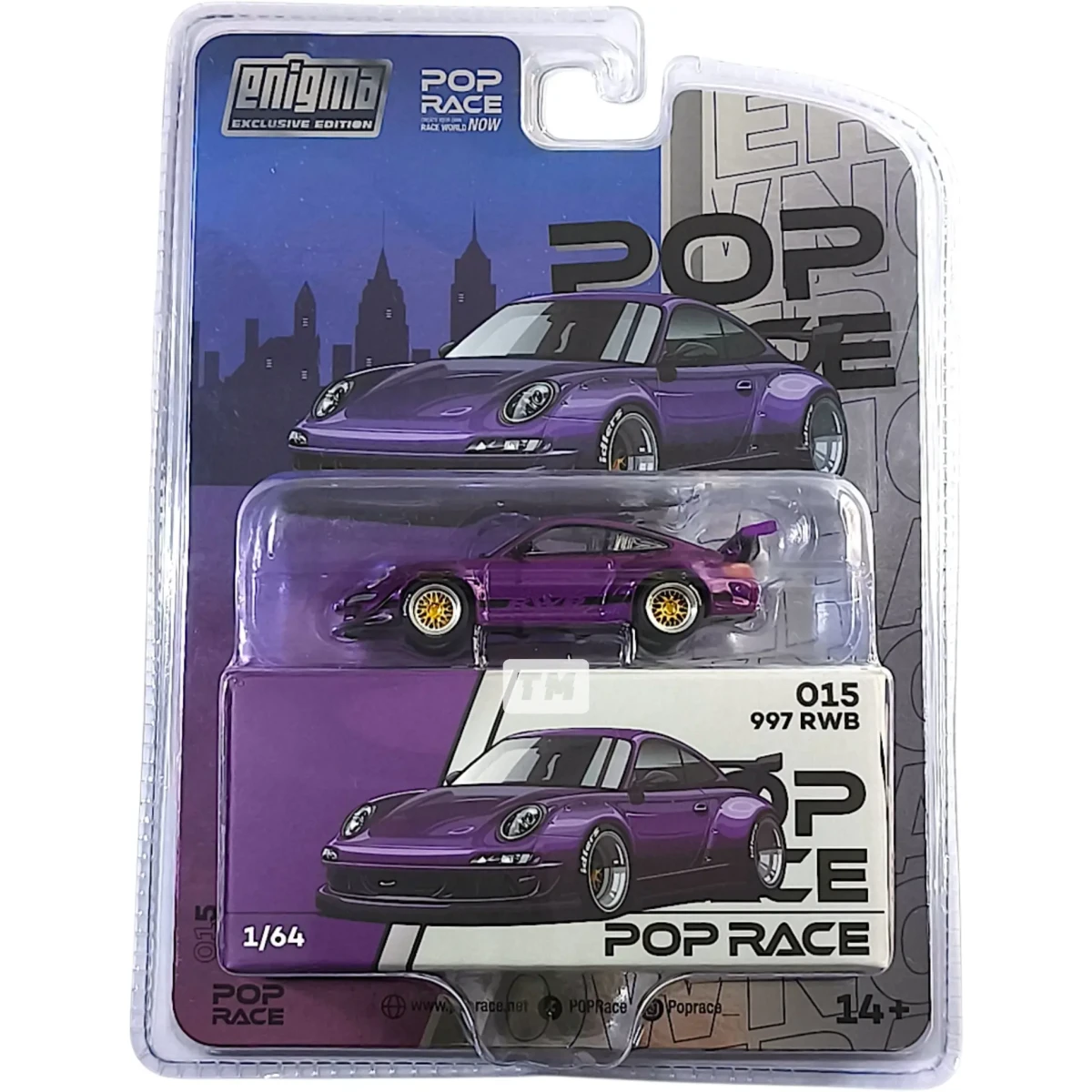 2025 997 RWB Purple: Blister: Image 3