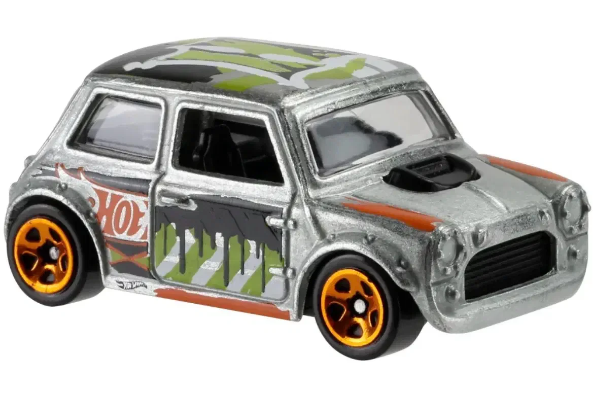 2016 Morris Mini ZAMAC: No Package: Image 4
