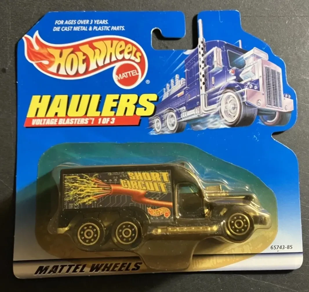 2000 Hot Rod Wagon Black: Long (US): Image 5