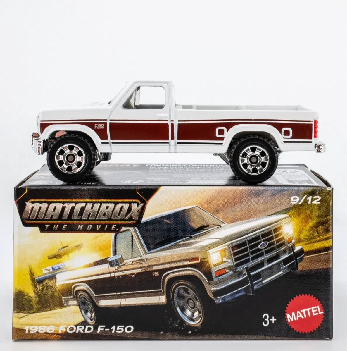 2026 1986 Ford F-150 White: Box: Image 7