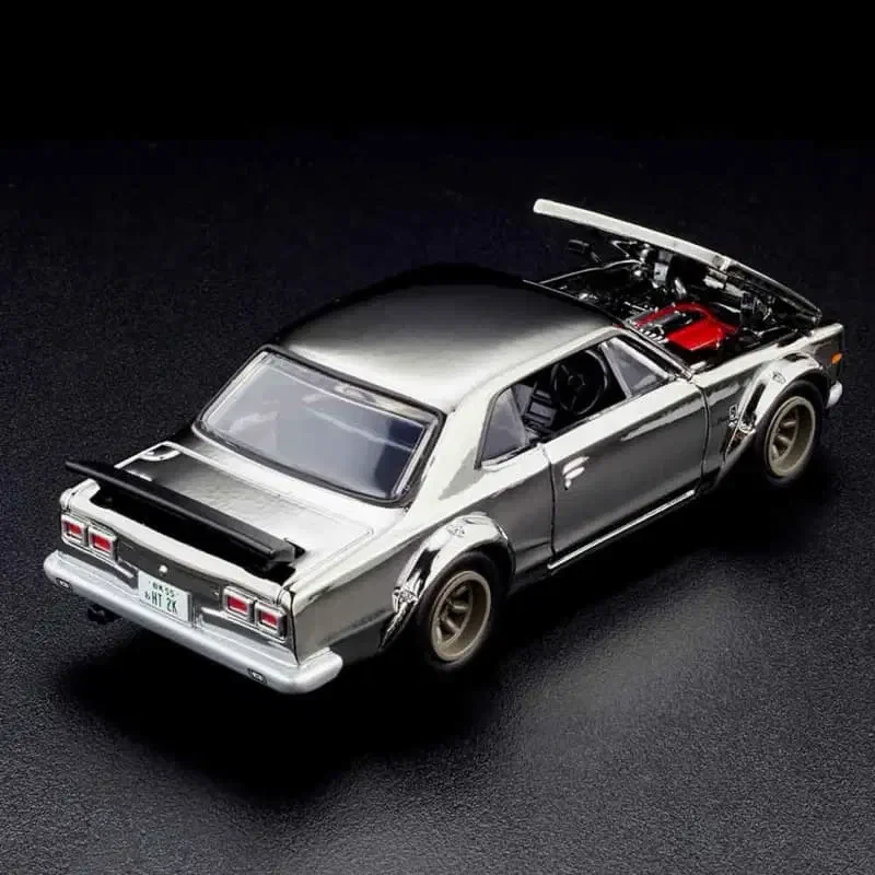 2021 1972 Skyline H/T 2000GT-R Chrome: No Package: Image 5