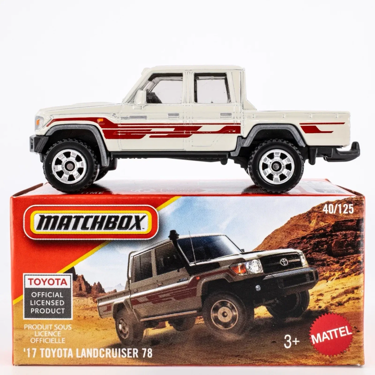 2026 17 Toyota Land Cruiser 78 White: Box: Image 8