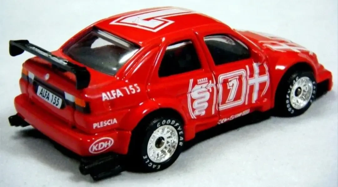 1997 Alfa Romeo 155 ZAMAC: No Package: Image 5