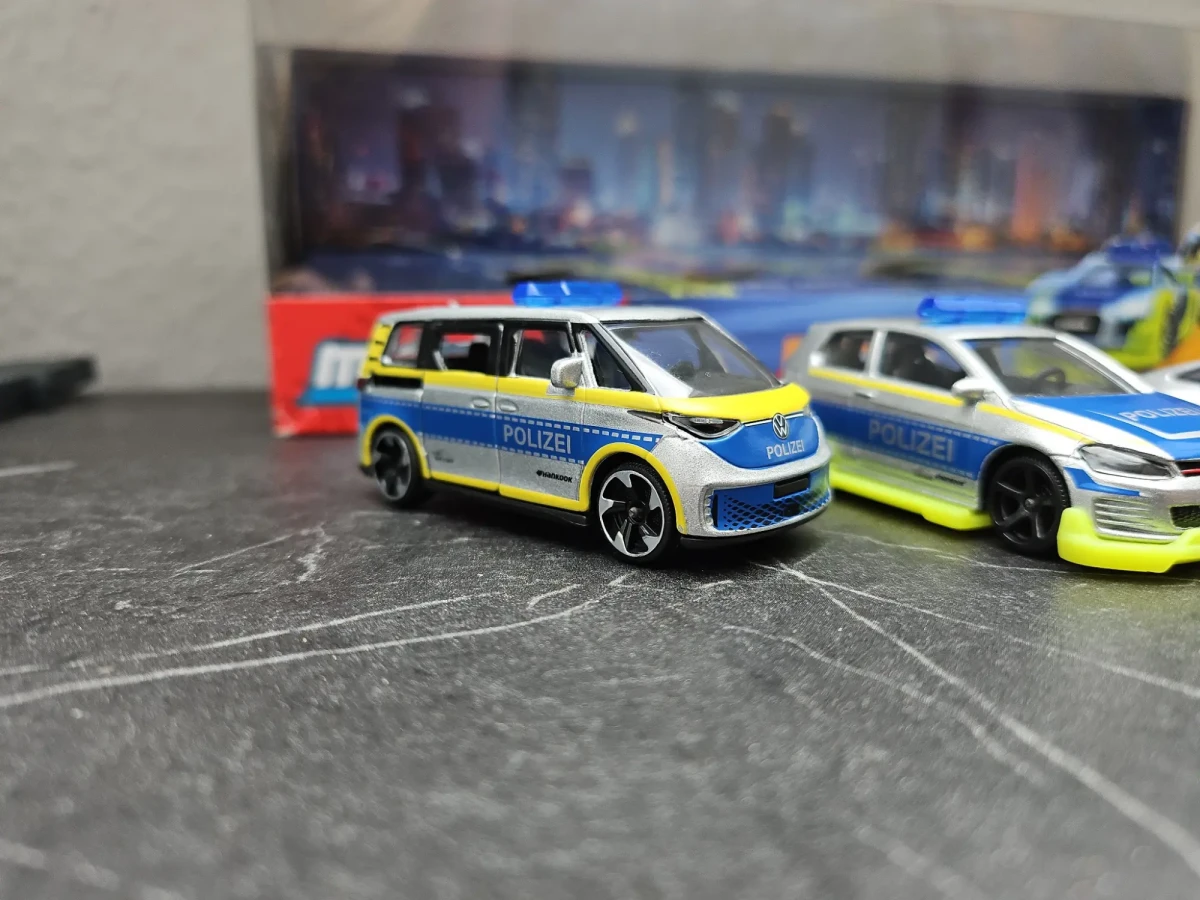 2026 Polizei Tune It Safe 5-Pack Silver: No Package: Image 2
